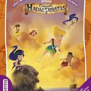 CAMPANILLA. HADAS Y PIRATAS. LIBRO EDUCATIVO CON ACTIVIDADES Y VOCABULARIO. Y DE REGALO... ¡UN MARCADOR DE LECTURA Y FIGURAS RECORTABLES! Günstig
