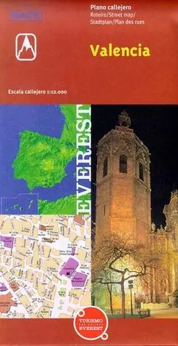 VALENCIA. PLANO CALLEJERO Saisonangebot