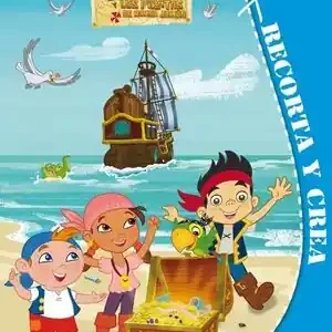 Günstig JAKE Y LOS PIRATAS DE NUNCA JAMÁS. RECORTA Y CREA