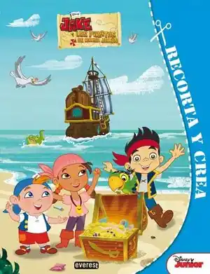 Günstig JAKE Y LOS PIRATAS DE NUNCA JAMÁS. RECORTA Y CREA