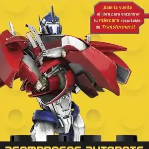 Rabatt TRANSFORMERS PRIME. ASOMBROSOS AUTOBOTS. LIBRO DE ACTIVIDADES. ¡DALE LA VUELTA AL LIBRO PARA ENCONTRAR TU MÁSCARA RECORTABLE DE TRANSFORMERS!