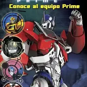 TRANSFORMERS PRIME. CONOCE AL EQUIPO PRIME Im Trend