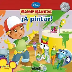Geld-Zurück-Garantie MANNY MANITAS. ¡A PINTAR!. ¡LIBRO CON SOLAPAS Y MÁS DE 25 PEGATINAS!