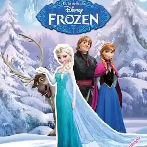 Garantierte Lieferung FROZEN. LIBRO EDUCATIVO CON ACTIVIDADES Y PEGATINAS