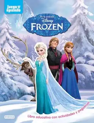 Garantierte Lieferung FROZEN. LIBRO EDUCATIVO CON ACTIVIDADES Y PEGATINAS