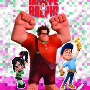 ROMPE RALPH. LIBRO EDUCATIVO CON ACTIVIDADES Y PEGATINAS Solange Der Vorrat Reicht