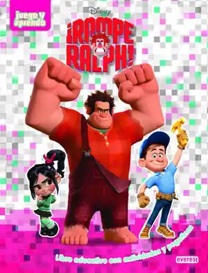 ROMPE RALPH. LIBRO EDUCATIVO CON ACTIVIDADES Y PEGATINAS Solange Der Vorrat Reicht