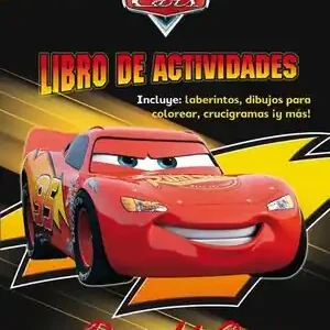CARS. RAYO MCQUEEN. LIBRO DE ACTIVIDADES. COLOREAR Y ACTIVIDADES Begrenztes Angebot