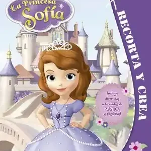 Ausverkauf LA PRINCESA SOFÍA. RECORTA Y CREA. ¡INCLUYE DIVERTIDAS ACTIVIDADES DE PLÁSTICA Y PEGATINAS!
