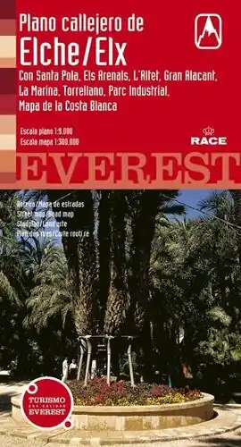 Geprüft PLANO CALLEJERO DE ELCHE/ELX. CON SANTA POLA, ELS ARENALS, L'ALTET, GRAN ALACANT