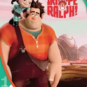 ROMPE RALPH. LECTURA NIVEL 4 Handgefertigt