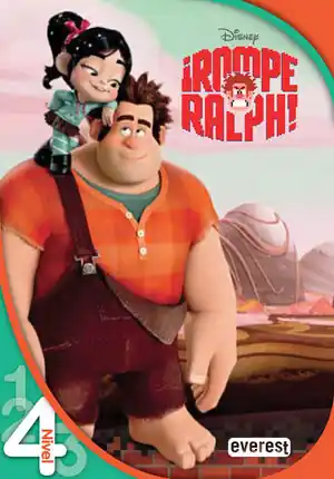 ROMPE RALPH. LECTURA NIVEL 4 Handgefertigt