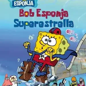 BOB ESPONJA. BOB ESPONJA SUPERESTRELLA Kostenloser Rückversand