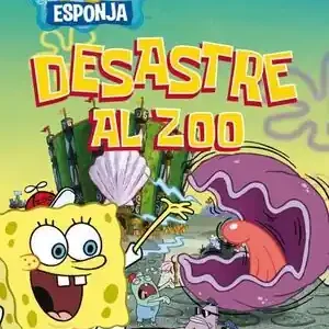 Heute Kaufen BOB ESPONJA. DESASTRE AL ZOO