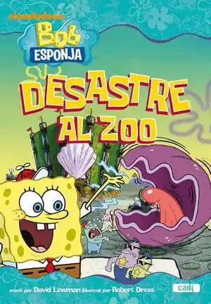 Heute Kaufen BOB ESPONJA. DESASTRE AL ZOO