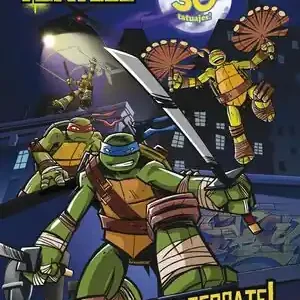 TEENAGE MUTANT NINJA TURTLES. ¡TORTUGAS AL RESCATE! LIBRO DE ACTIVIDADES CON TAT. ¡CON MÁS DE 30 TATUAJES! Preiswert