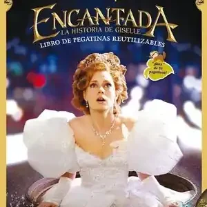 ENCANTADA. LA HISTORIA DE GISELLE. LIBRO DE PEGATINAS REUTILIZABLES. LIBRO DE PEGATINAS REUTILIZABLES. ¡MÁS DE 35 PEGATINAS! Saisonangebot