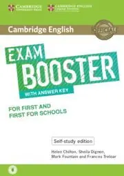CAMBRIDGE ENGLISH EXAM BOOSTERS. BOOSTER WITH ANSWER. KEY FOR FIRST AND FIRST FO Preisreduziert