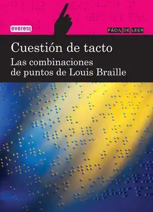 Gratis Versand CUESTIÓN DE TACTO. LAS COMBINACIONES DE PUNTOS DE LOUIS BRAILLE