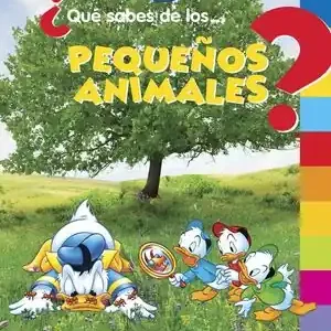 ¿QUÉ SABES DE... LOS PEQUEÑOS ANIMALES? Schneller Versand