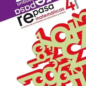 REPASA. 4º PRIMARIA. MI FICHERO DE ACTIVIDADES DE MATEMÁTICAS Y LENGUA Gleich Bestellen