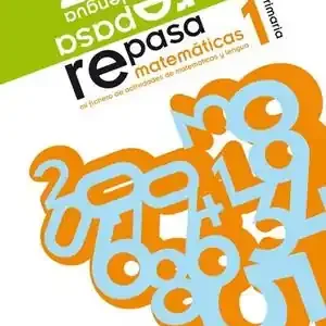 Angebot REPASA. 1º PRIMARIA. MI FICHERO DE ACTIVIDADES DE MATEMÁTICAS Y LENGUA