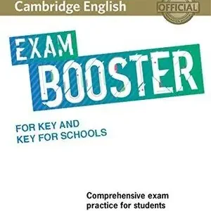 CAMBRIDGE ENGLISH EXAM BOOSTER WITH ANSWER KEY FOR KEY AND KEY FOR SCHOOL Versand Am Gleichen Tag