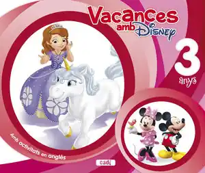 Ab Werk VACANCES AMB DISNEY. 3 ANYS. AMB ACTIVITATS AN ANGLÈS