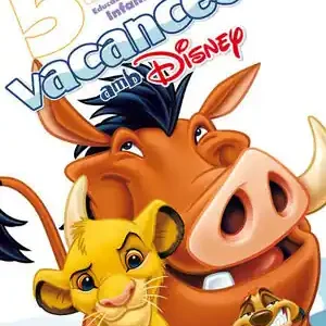 VACANCES AMB DISNEY. 5 ANYS. EDUCACIÓ INFANTIL Must-Have