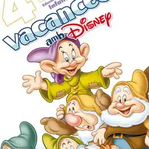 Top-Qualität VACANCES AMB DISNEY. 4 ANYS. EDUCACIÓ INFANTIL