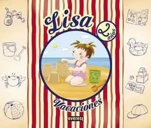 VACACIONES CON LISA 2 AÑOS Sale