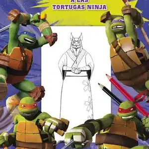 Gratis Versand TEENAGE MUTANT NINJA TURTLES. CÓMO DIBUJAR A LAS TORTUGAS NINJA
