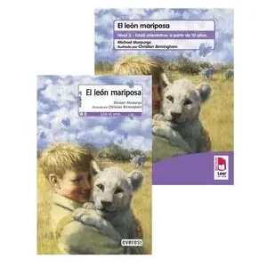 Begrenztes Angebot PACK PLAN LECTOR. 10 AÑOS. EL LEÓN MARIPOSA. NIVEL 3 - EDAD ORIENTATIVA: A PARTIR DE 10 AÑOS