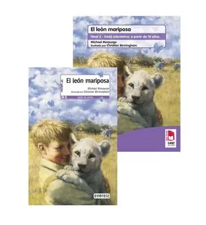 Begrenztes Angebot PACK PLAN LECTOR. 10 AÑOS. EL LEÓN MARIPOSA. NIVEL 3 - EDAD ORIENTATIVA: A PARTIR DE 10 AÑOS