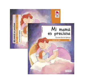 Handgefertigt PACK PLAN LECTOR. PRIMEROS LECTORES. MI MAMÁ ES PRECIOSA. NIVEL 0 - EDAD ORIENTATIVA: A PARTIR DE 5 AÑOS