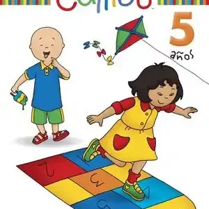 VACACIONES CON CAILLOU 5 AÑOS Echt