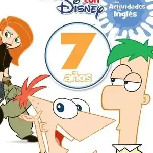 VACACIONES CON DISNEY. 7 AÑOS. CON ACTIVIDADES EN INGLÉS Ausverkauf