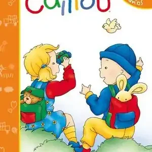 VACACIONES CON CAILLOU. 5 AÑOS Sonderangebot