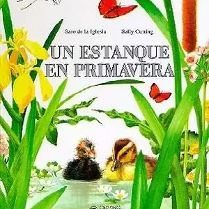 UN ESTANQUE EN PRIMAVERA Heute Kaufen