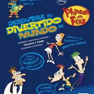 DESCUBRE EL DIVERTIDO MUNDO DE PHINEAS Y FERB Mega-Angebot
