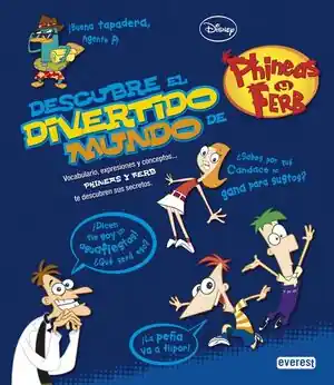 DESCUBRE EL DIVERTIDO MUNDO DE PHINEAS Y FERB Mega-Angebot