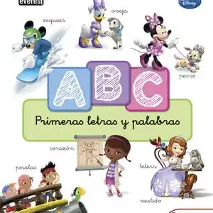 Bestseller APRENDE CON DISNEY. ABC. PRIMERAS LETRAS Y PALABRAS