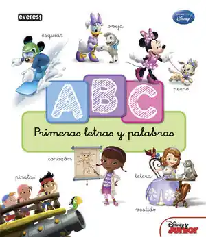 Bestseller APRENDE CON DISNEY. ABC. PRIMERAS LETRAS Y PALABRAS