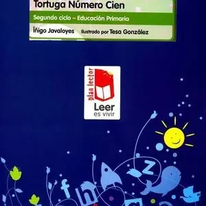 TORTUGA NÚMERO CIEN. CARPETA PLAN LECTOR LEER ES VIVIR Kostenfreie Lieferung