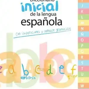 DICCIONARIO INICIAL DE LA LENGUA ESPAÑOLA. CON ILUSTRACIONES Y APÉNDICE GRAMATICAL Kostenloser Rückversand