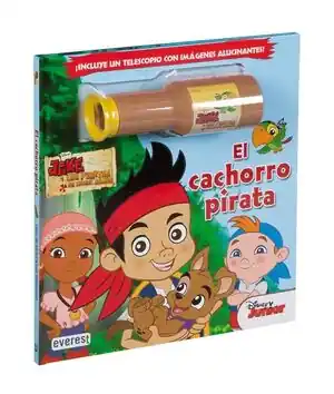 Echt JAKE Y LOS PIRATAS DE NUNCA JAMÁS. EL CACHORRO PIRATA. LIBRO CON TELESCOPIO. ¡INCLUYE UN TELESCOPIO CON IMÁGENES ALUCINANTES!