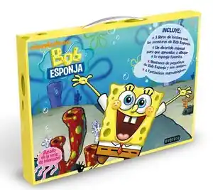 BOB ESPONJA. MALETÍN DE ACTIVIDADES. ¡BASADO EN LA SERIE DE TELEVISIÓN! Top-Angebot
