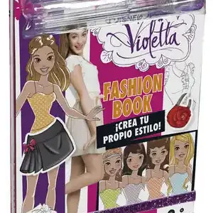 VIOLETTA. FASHION BOOK. ¡CREA TU PROPIO ESTILO! Markenware