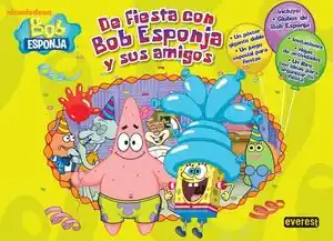 Weltweiter Versand DE FIESTA CON BOB ESPONJA. MALETÍN DE ACTIVIDADES