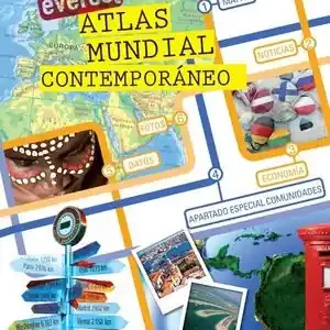 ATLAS MUNDIAL CONTEMPORÁNEO Neu Im Sortiment
